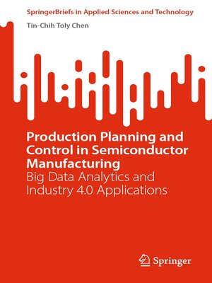 cover image of Production Planning and Control in Semiconductor Manufacturing